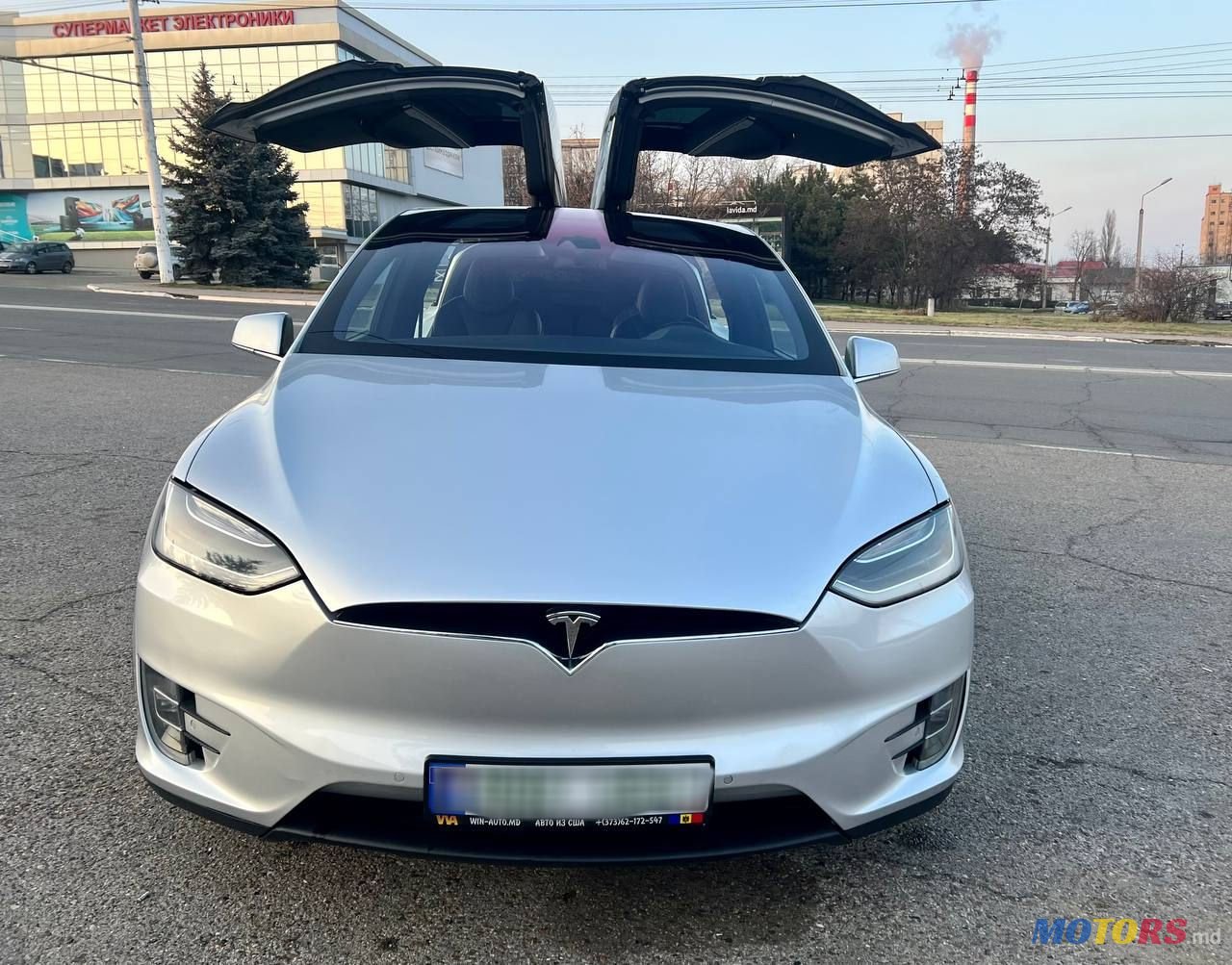 2016' Tesla Model X photo #3