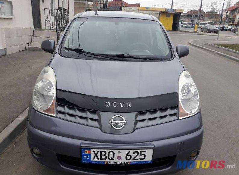 2009' Nissan Note photo #1
