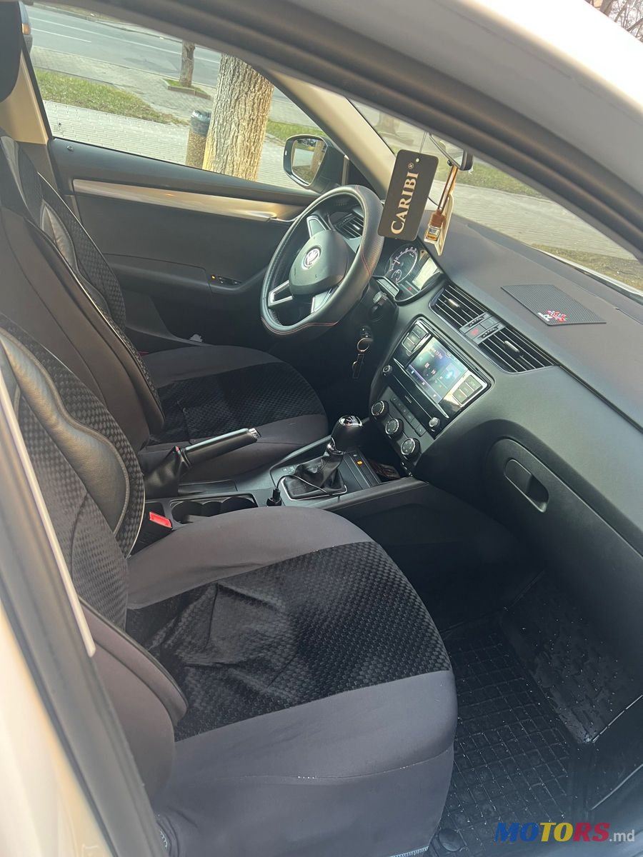 2017' Skoda Octavia photo #4