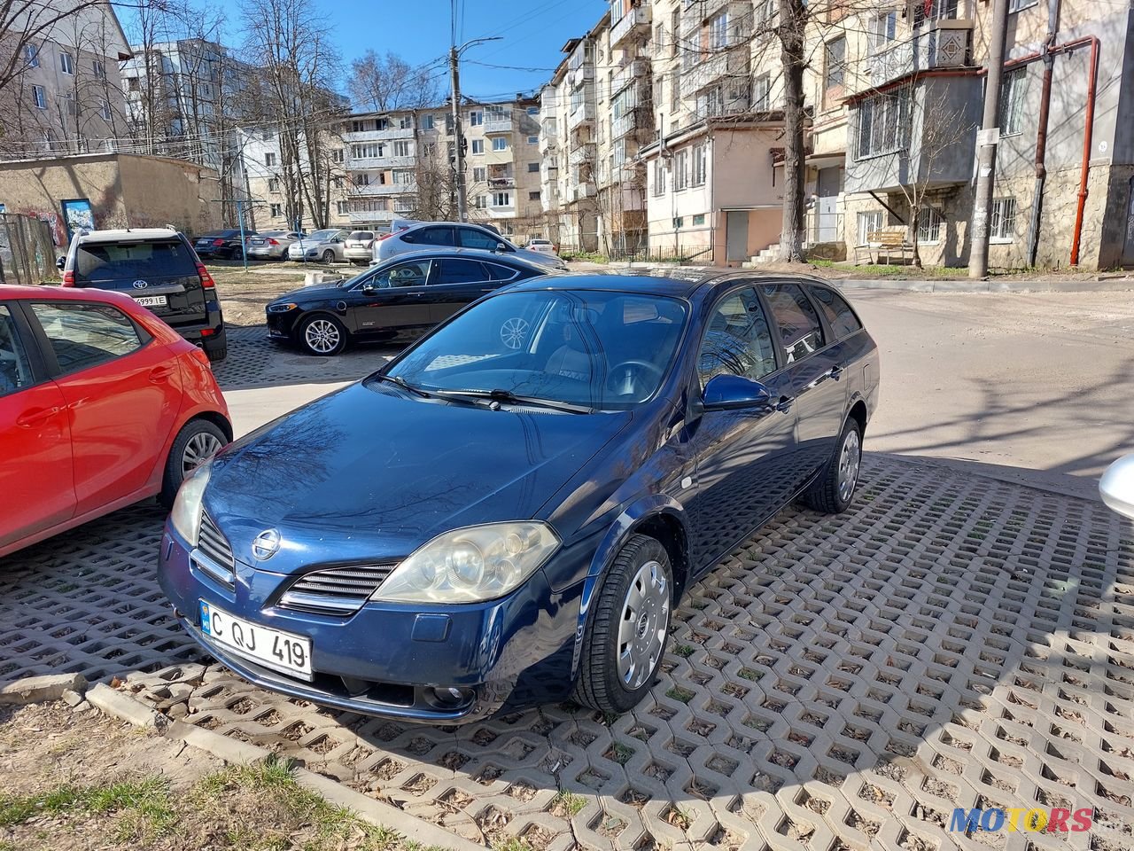 2006' Nissan Primera photo #1