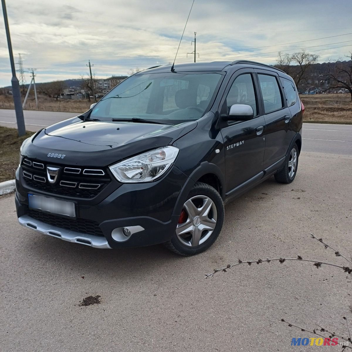2018' Dacia Lodgy photo #3