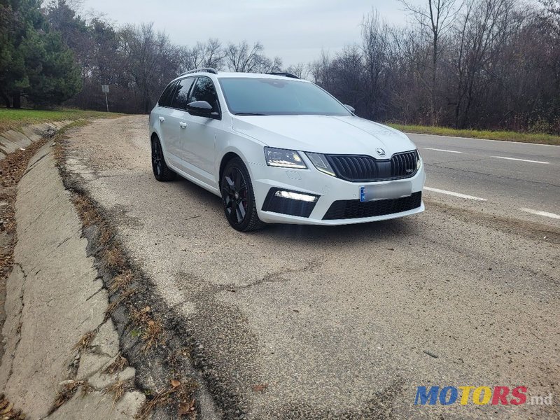 2017' Skoda Octavia Rs photo #2