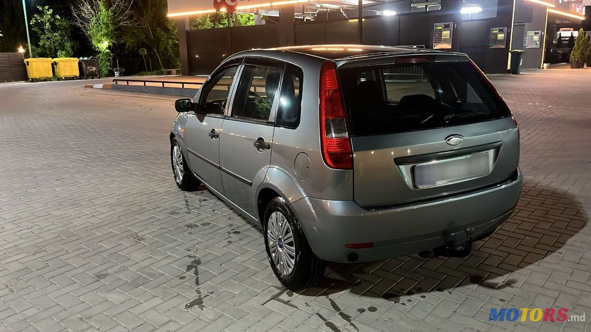 2003' Ford Fiesta photo #4