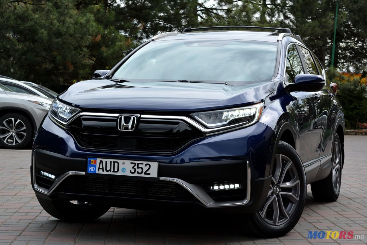 2020' Honda CR-V photo #1