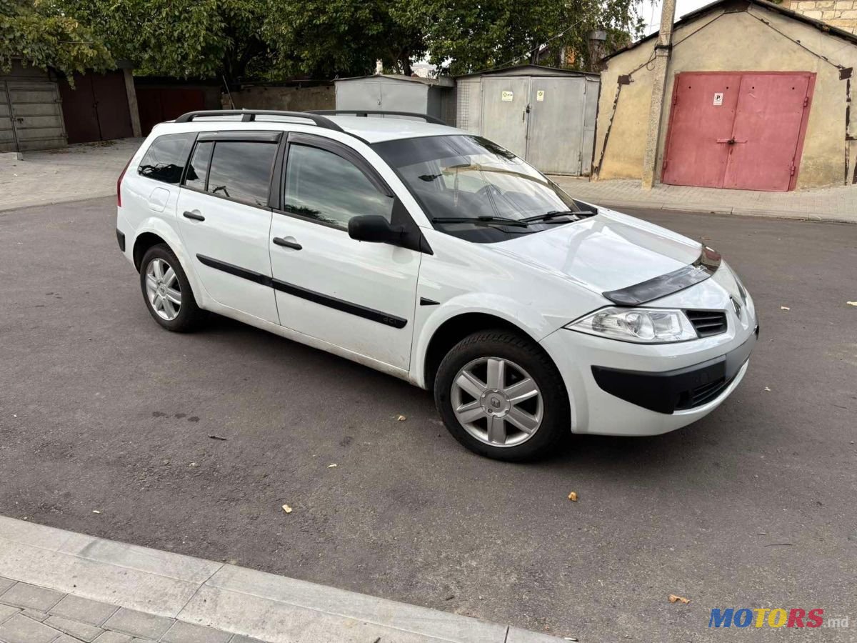 2007' Renault Megane photo #2