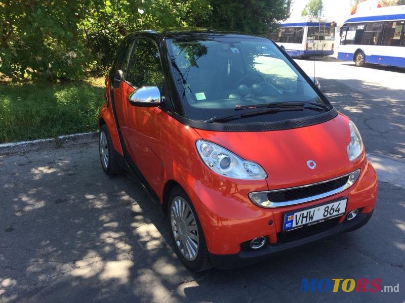2009' Smart Fortwo photo #2