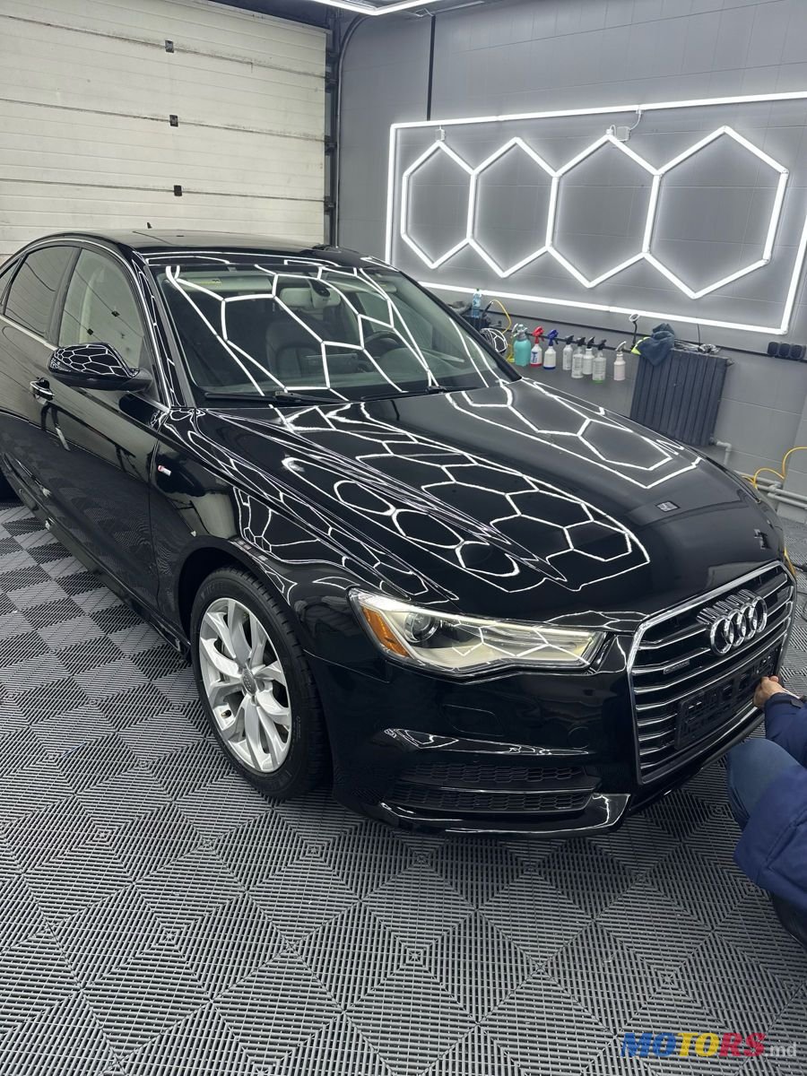 2017' Audi A6 photo #4