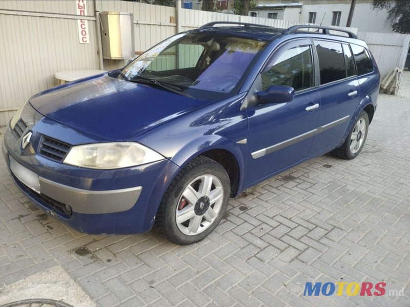 2004' Renault Megane photo #1