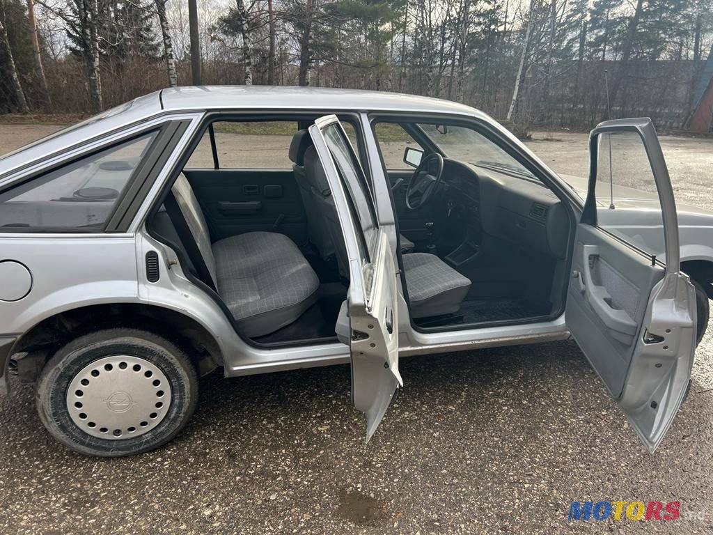 1985' Opel Ascona photo #1