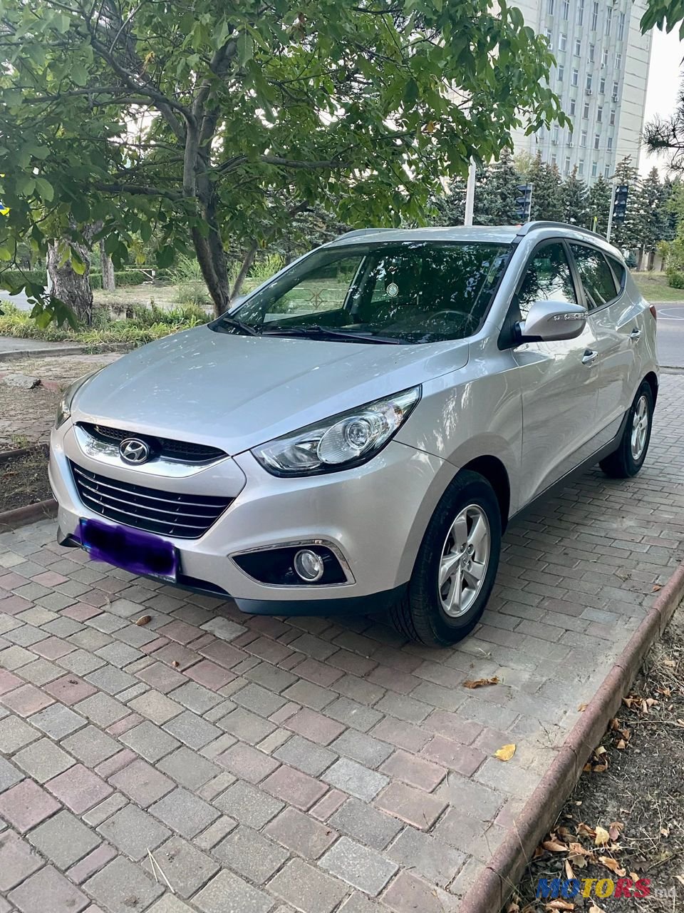 2010' Hyundai ix35 photo #2
