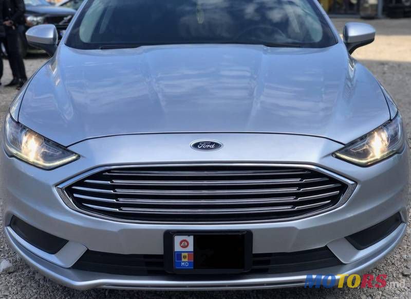 2017' Ford Fusion photo #3