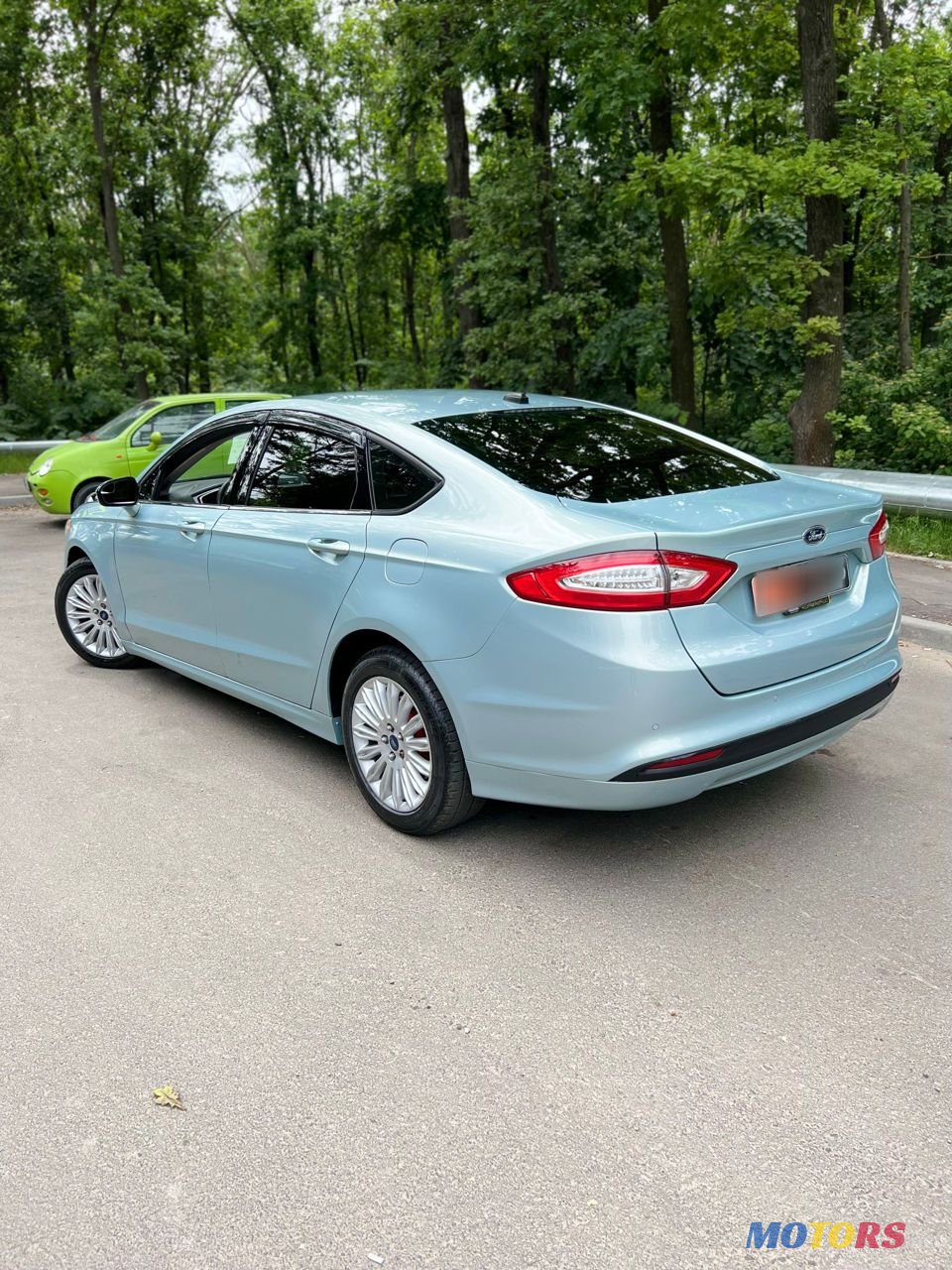 2013' Ford Fusion photo #4