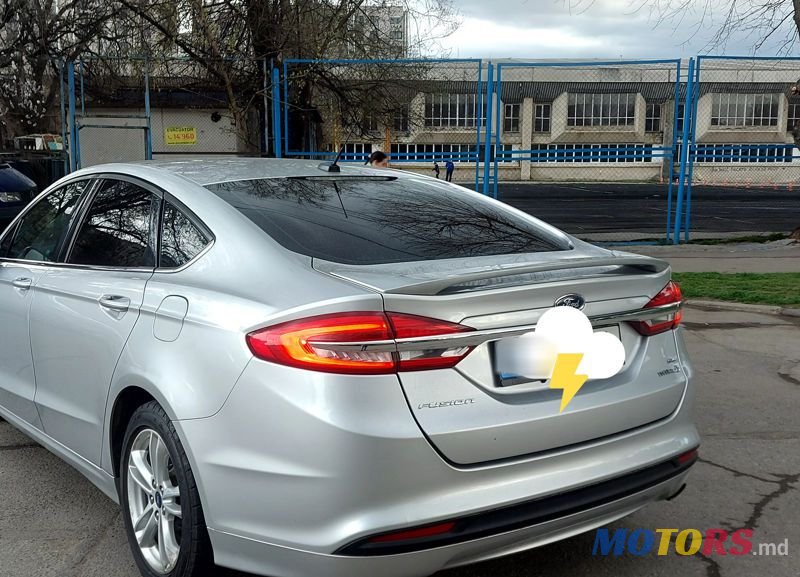 2017' Ford Fusion photo #4