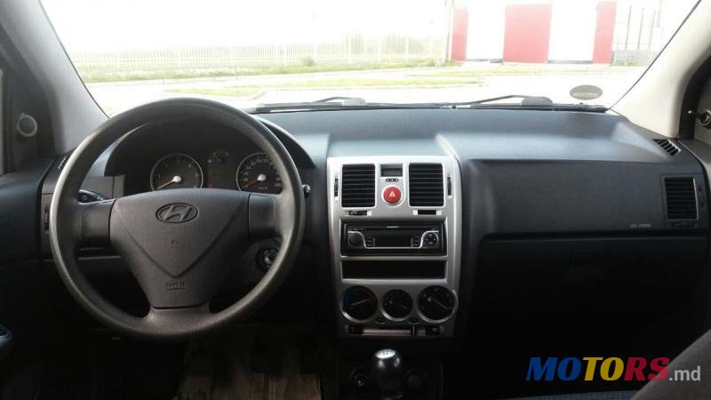 2007' Hyundai Getz photo #4