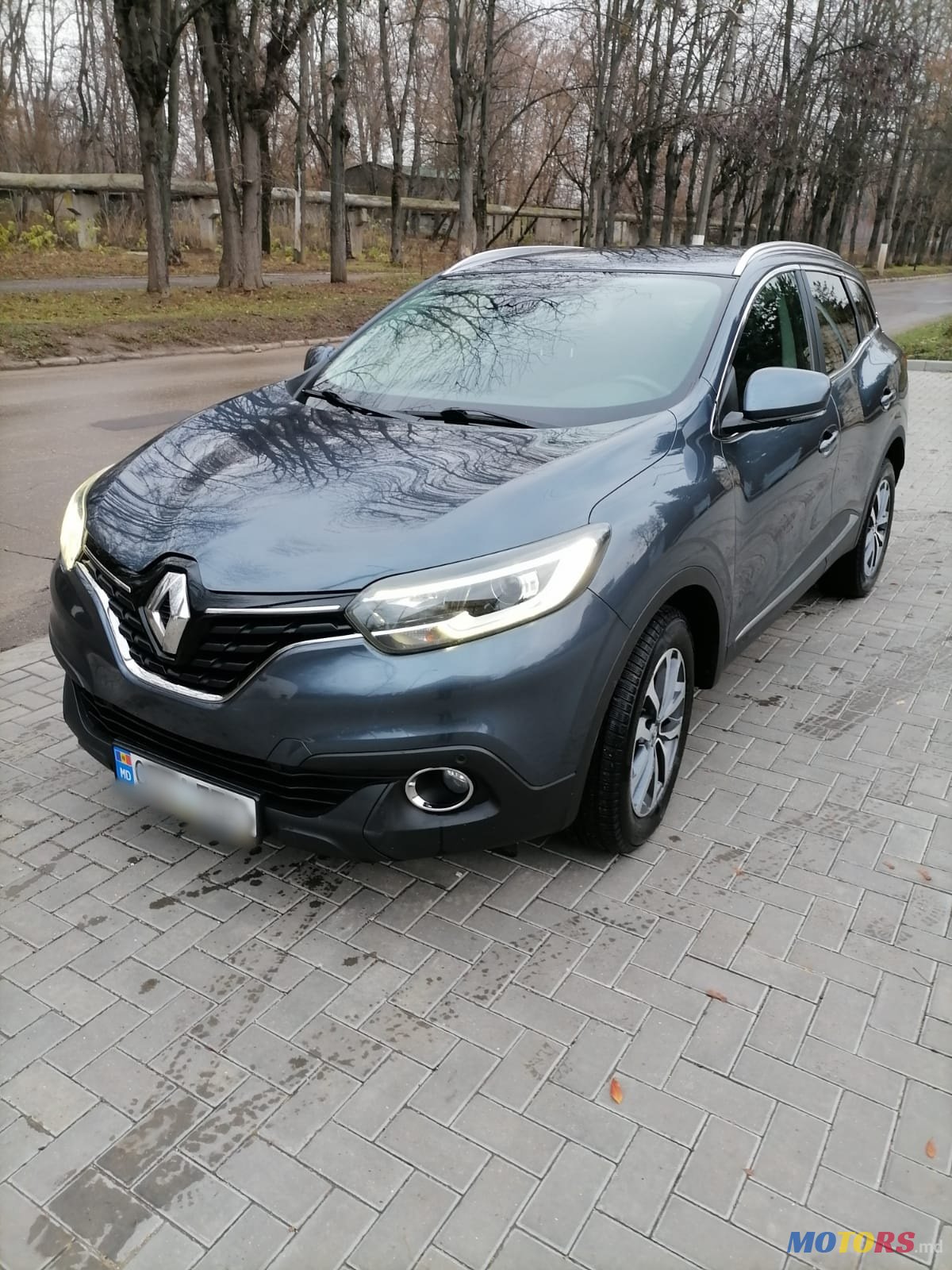2016' Renault Kadjar photo #1