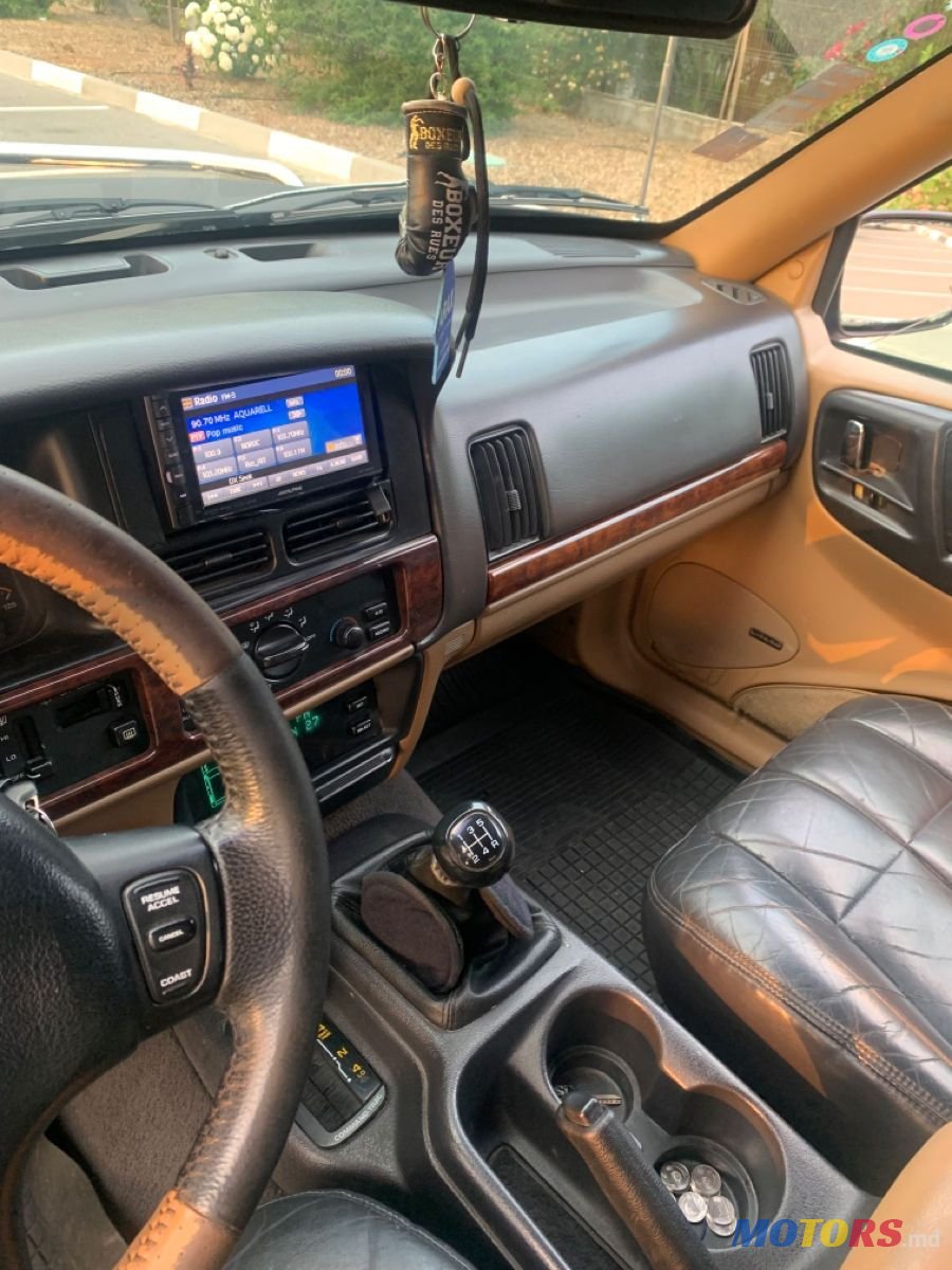 1997' Jeep Grand Cherokee photo #6