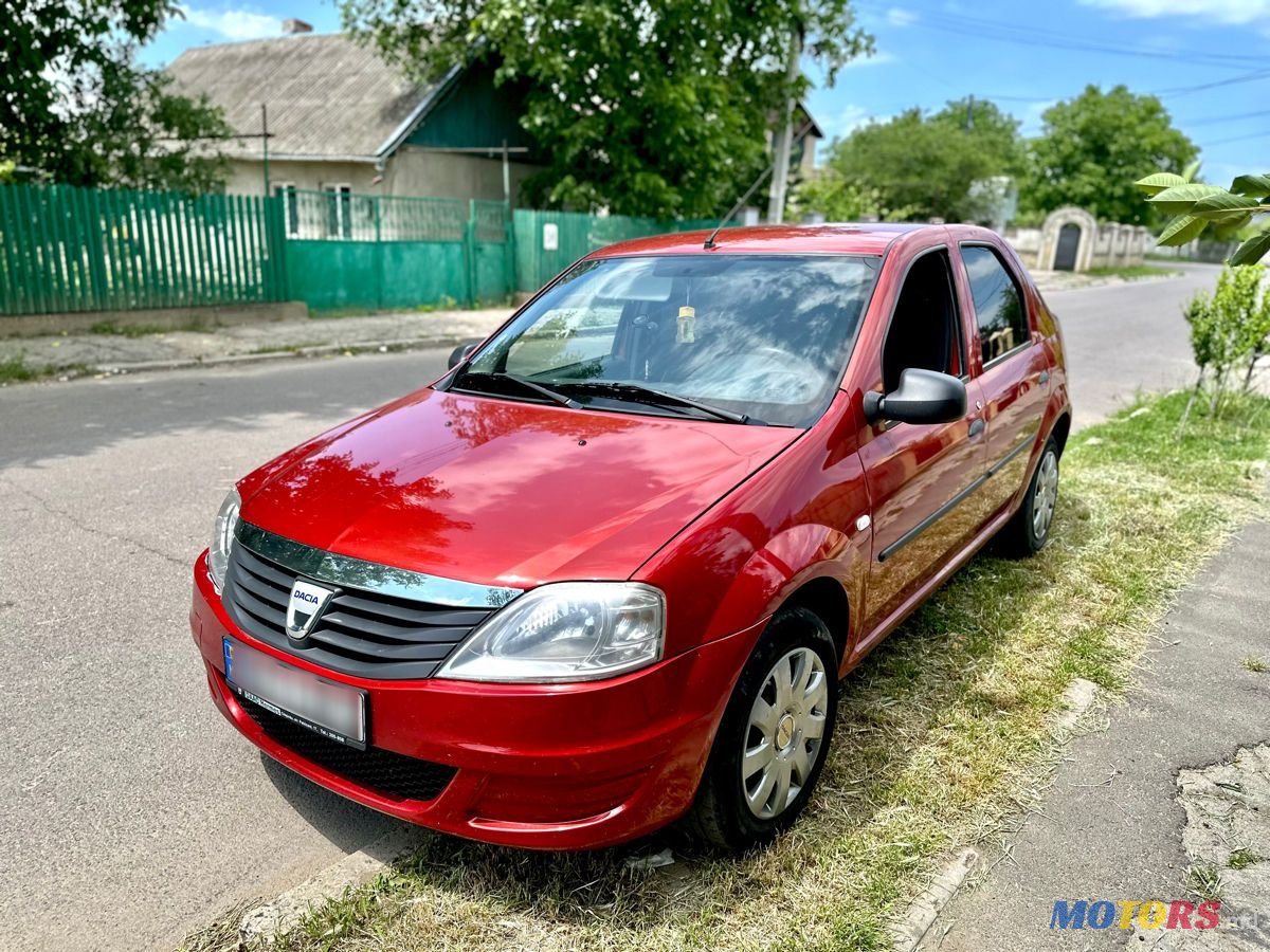 2010' Dacia Logan photo #1