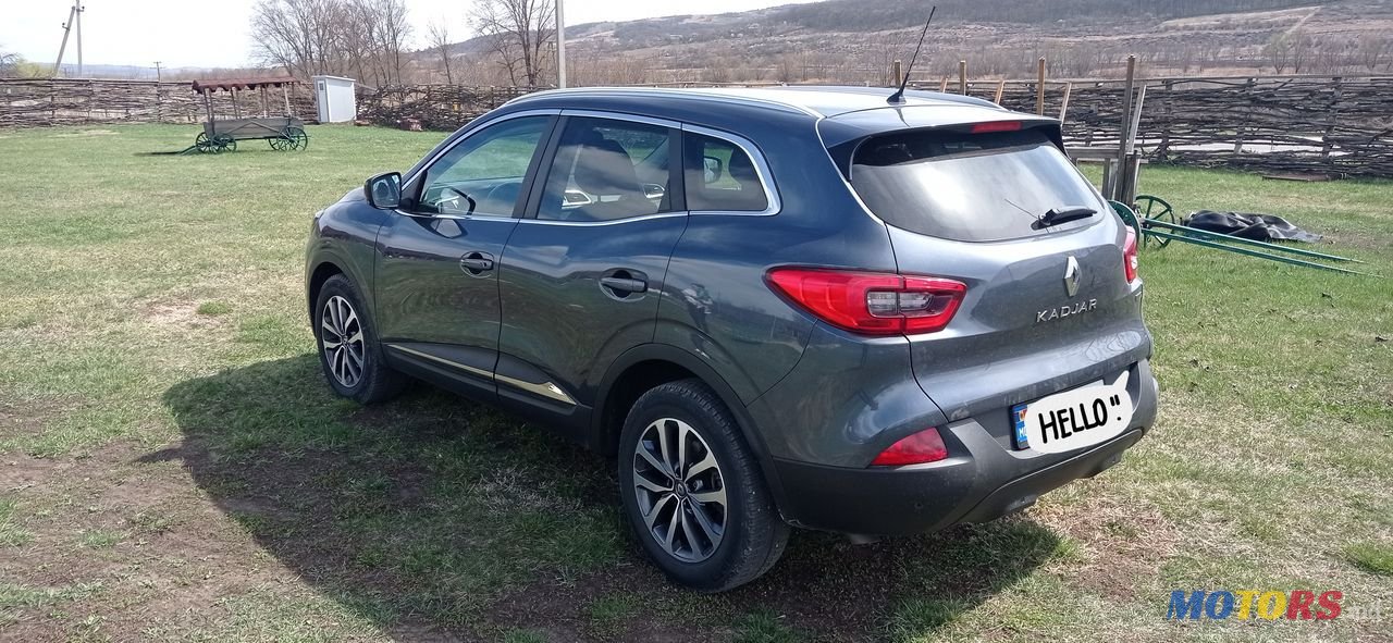 2015' Renault Kadjar photo #3