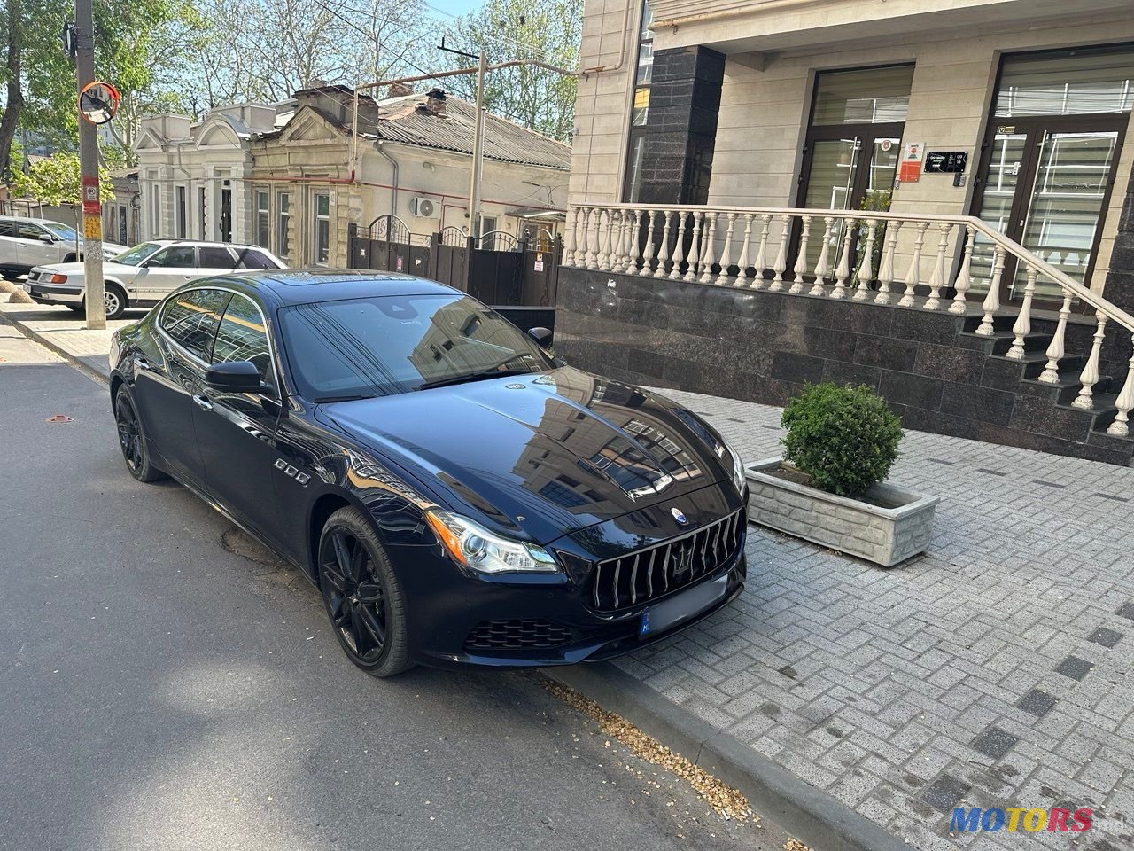 2017' Maserati Quattroporte photo #1