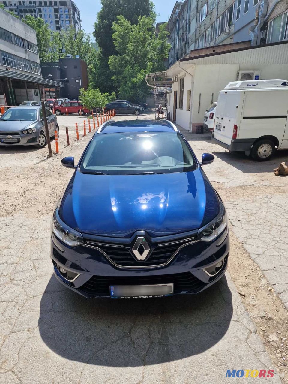 2018' Renault Megane photo #2
