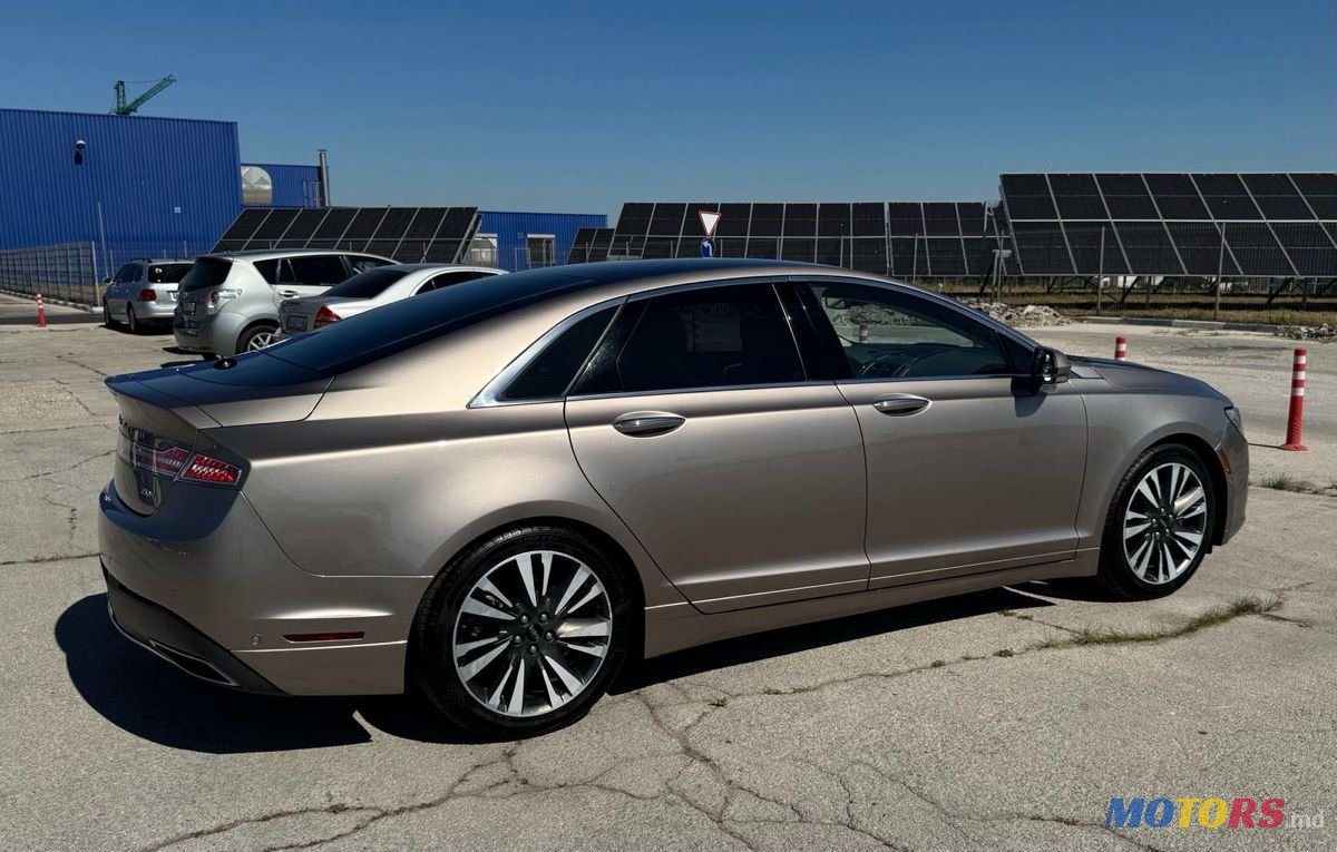 2019' Lincoln MKZ photo #3