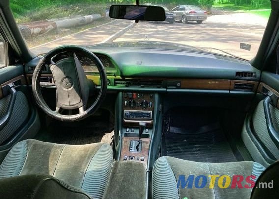 1988' Mercedes-Benz S Класс photo #5