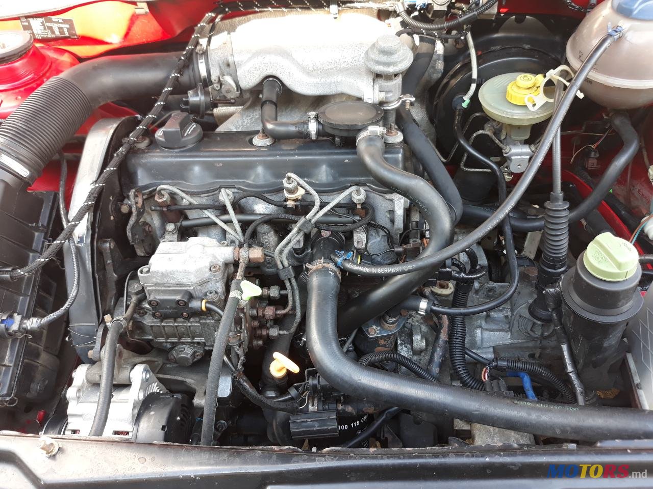 2000' SEAT Inca photo #3