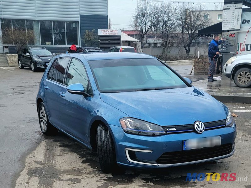 2014' Volkswagen Golf photo #1