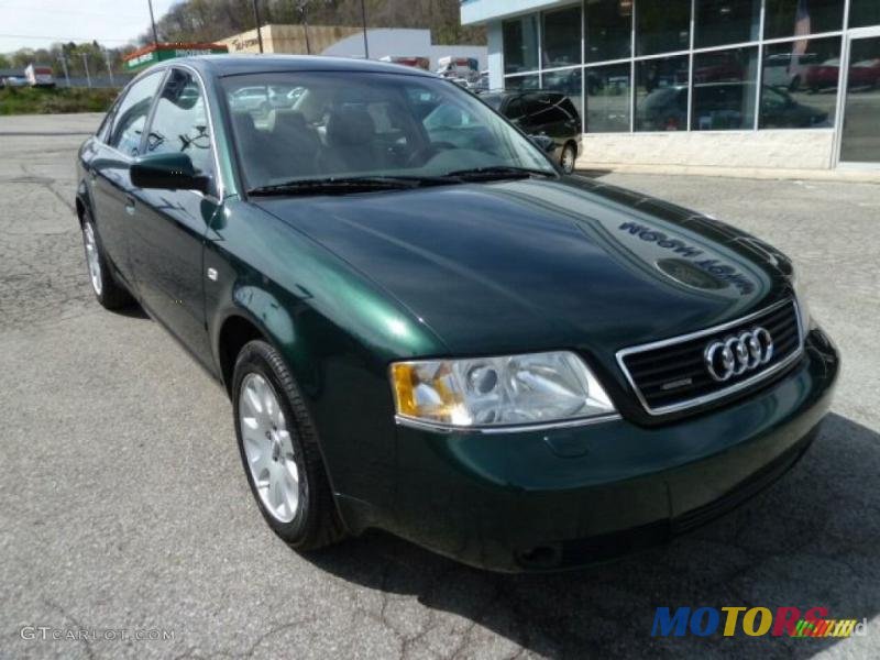 2000' Audi A6 photo #1