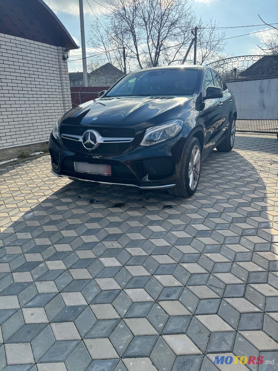 2017' Mercedes-Benz Gle Coupe photo #1