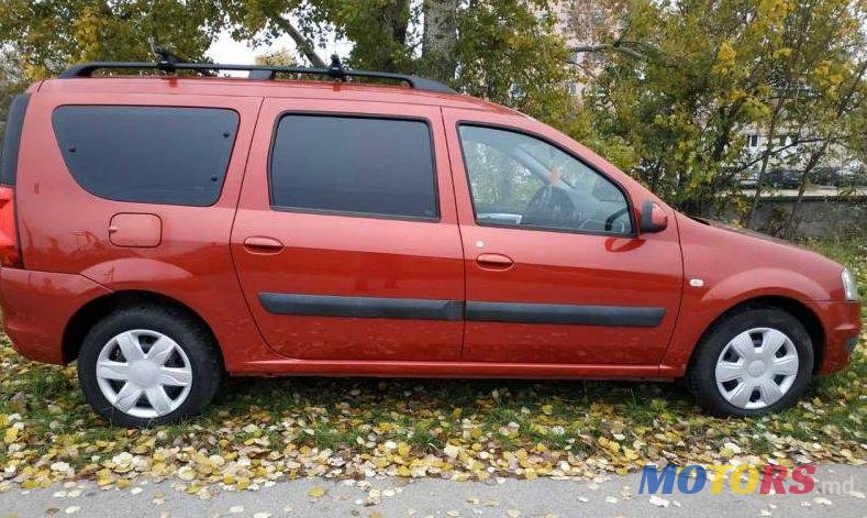 2011' Dacia Logan Mcv photo #2