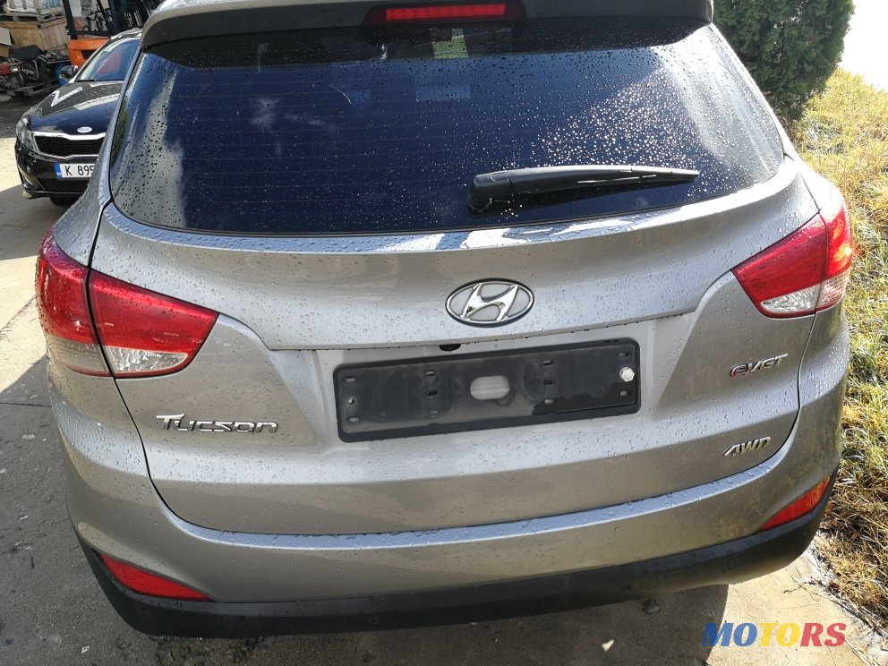2013' Hyundai Tucson photo #3