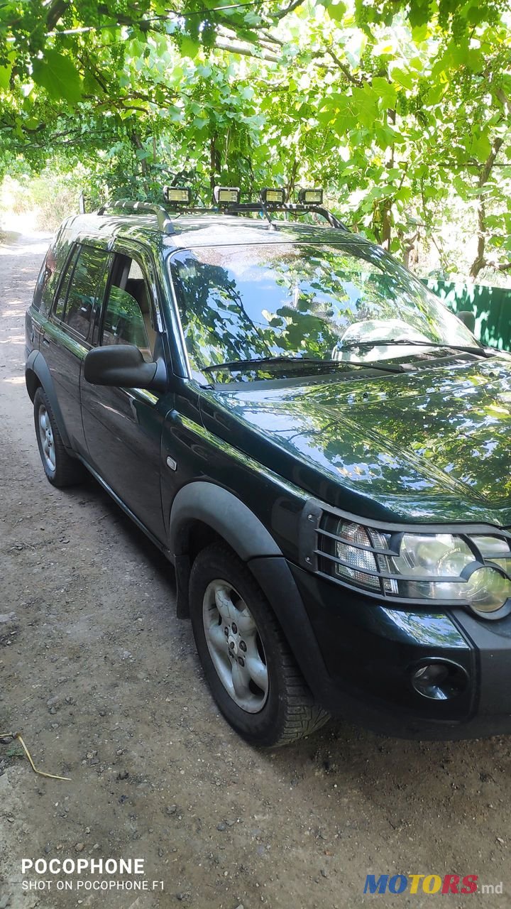 2001' Land Rover Freelander photo #2