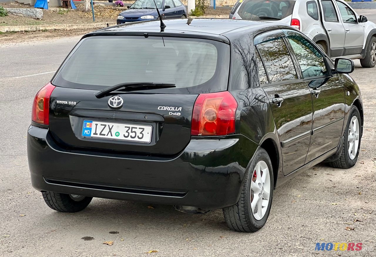 2005' Toyota Corolla photo #5