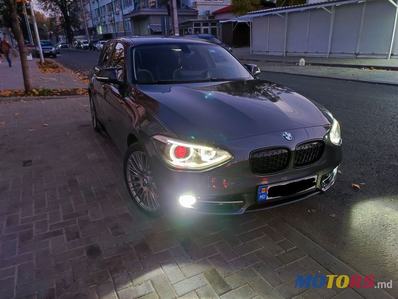 2013' BMW 1 Series photo #5