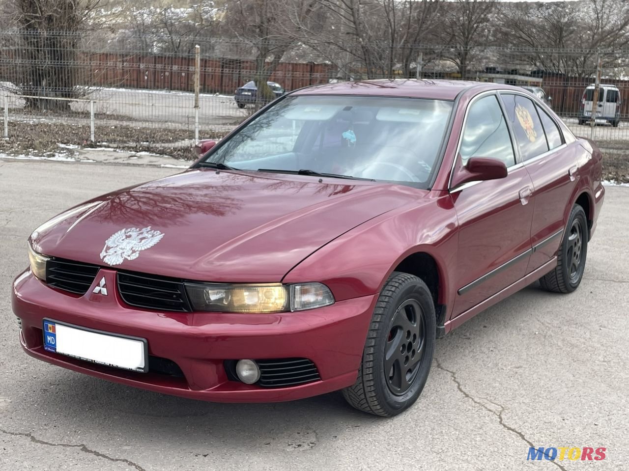 2002' Mitsubishi Galant photo #3