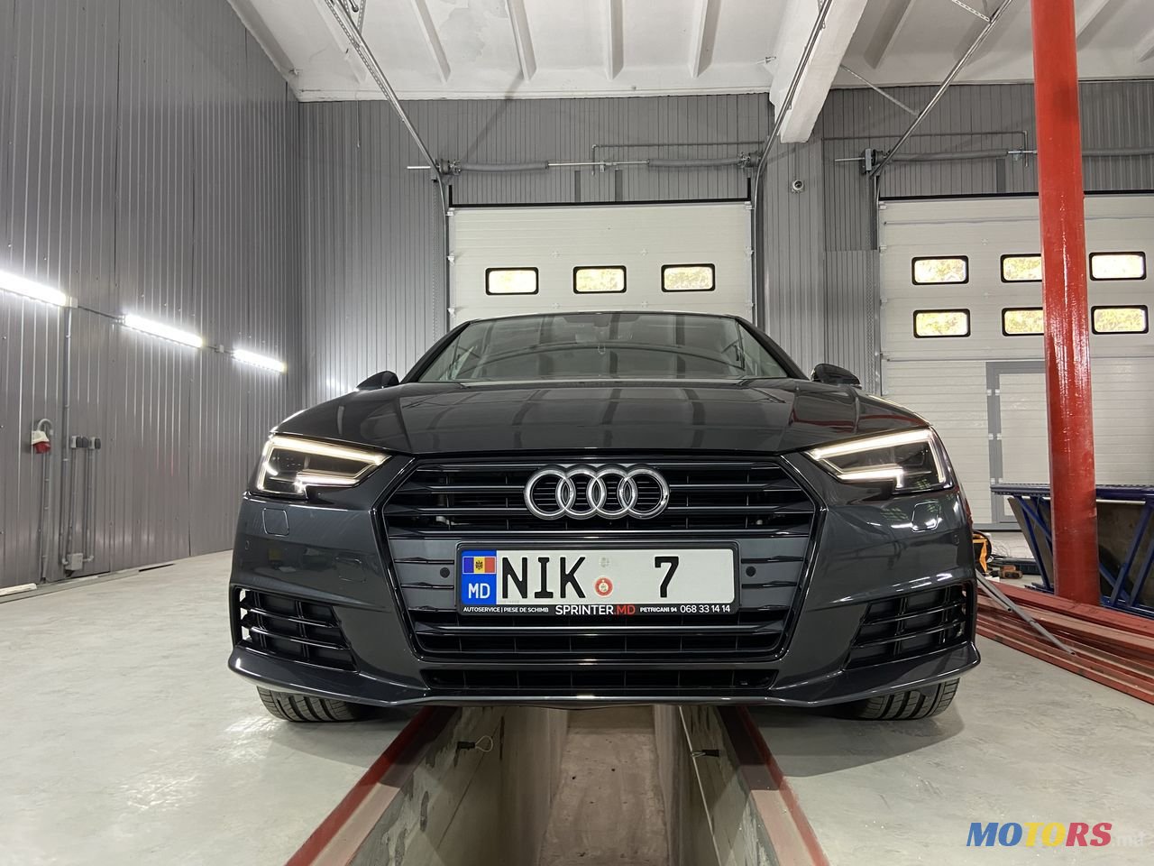 2017' Audi A4 photo #2