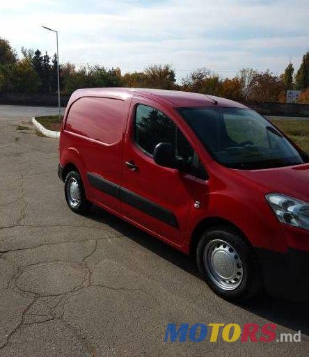 2009' Peugeot Partner photo #1