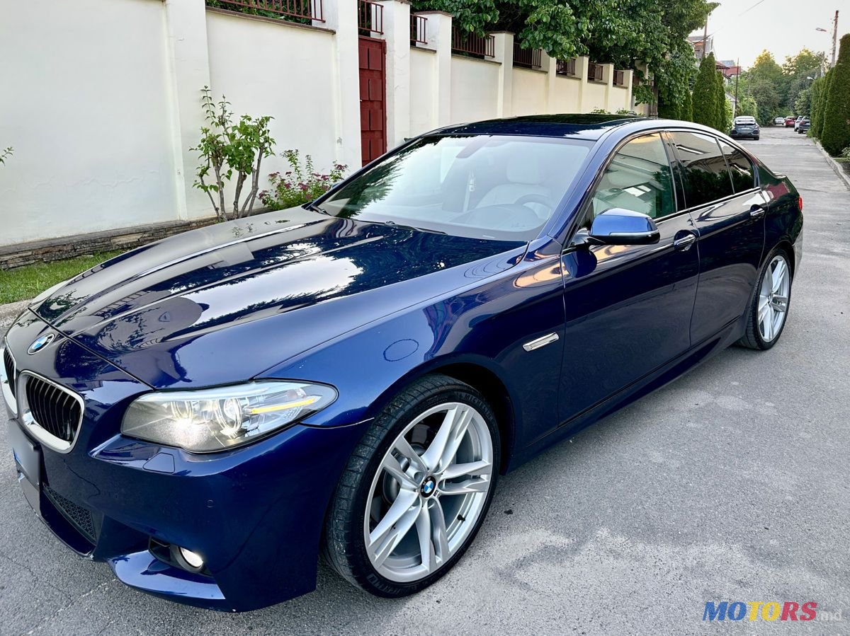 2016' BMW 5 Series photo #2