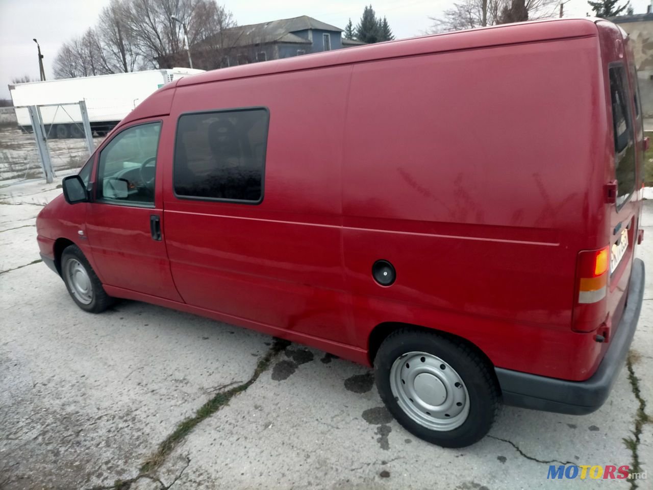 2003' Fiat Scudo photo #5