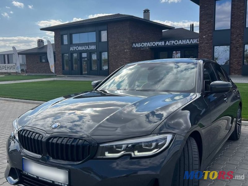 2020' BMW 3 Series photo #1