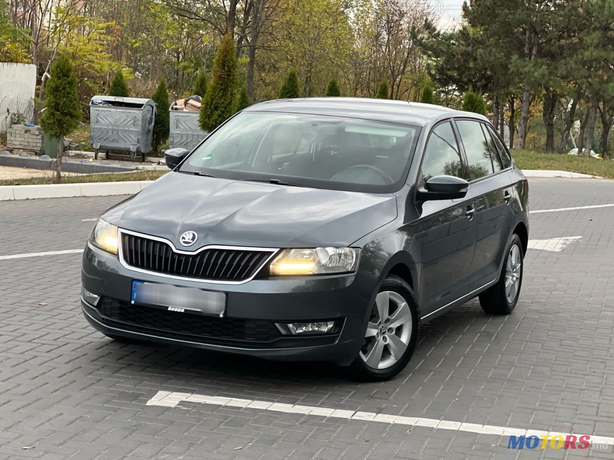 2018' Skoda Rapid photo #2