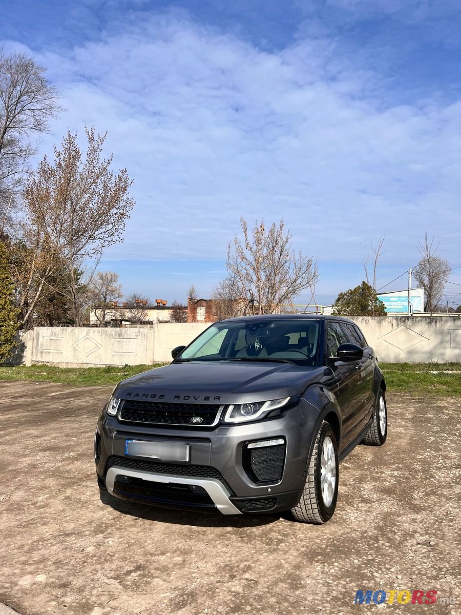 2016' Land Rover Range Rover Evoque photo #4