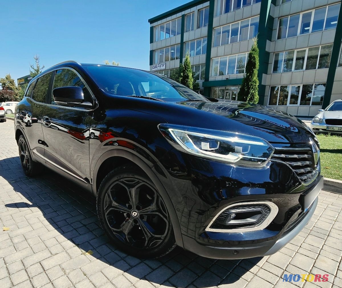 2019' Renault Kadjar photo #1