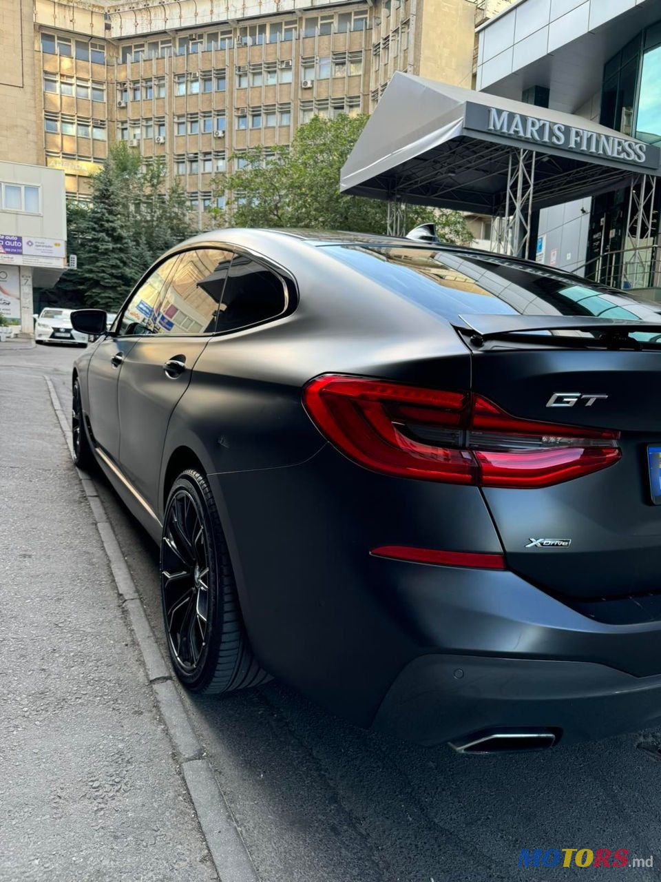 2018' BMW 5 Series photo #6