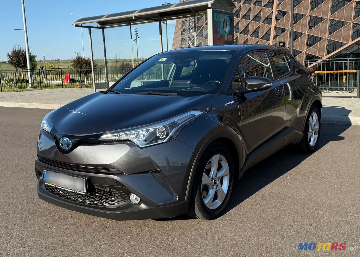 2018' Toyota C-HR photo #1