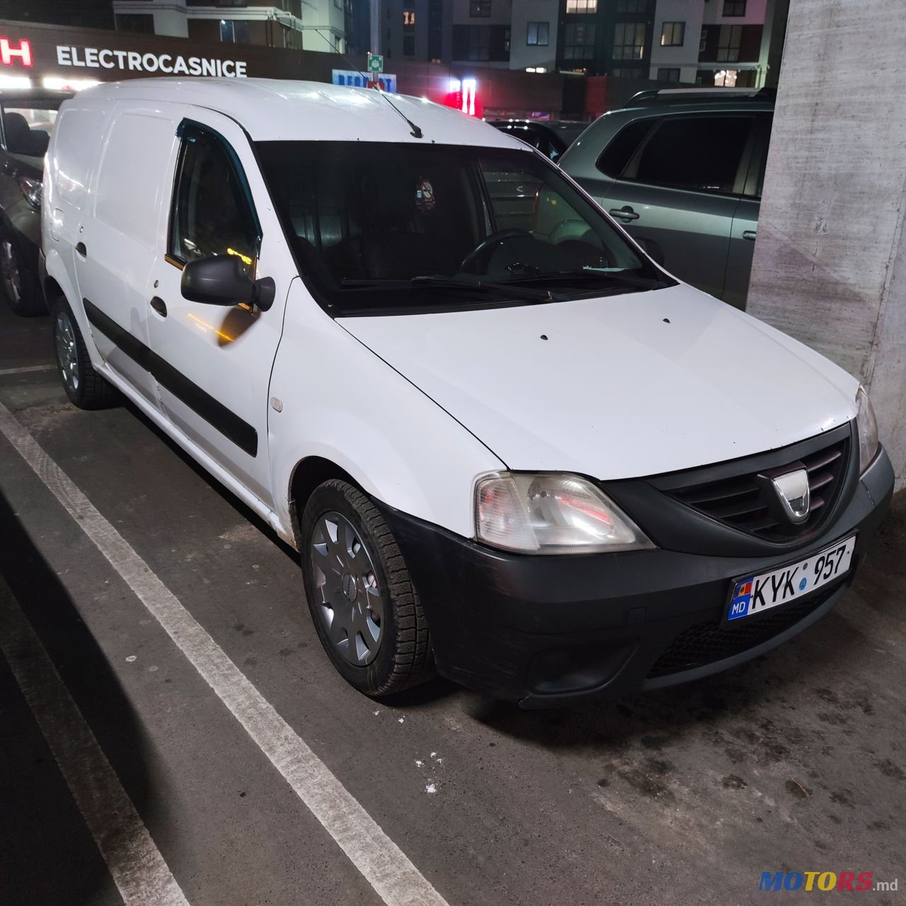 2011' Dacia Logan Van photo #2