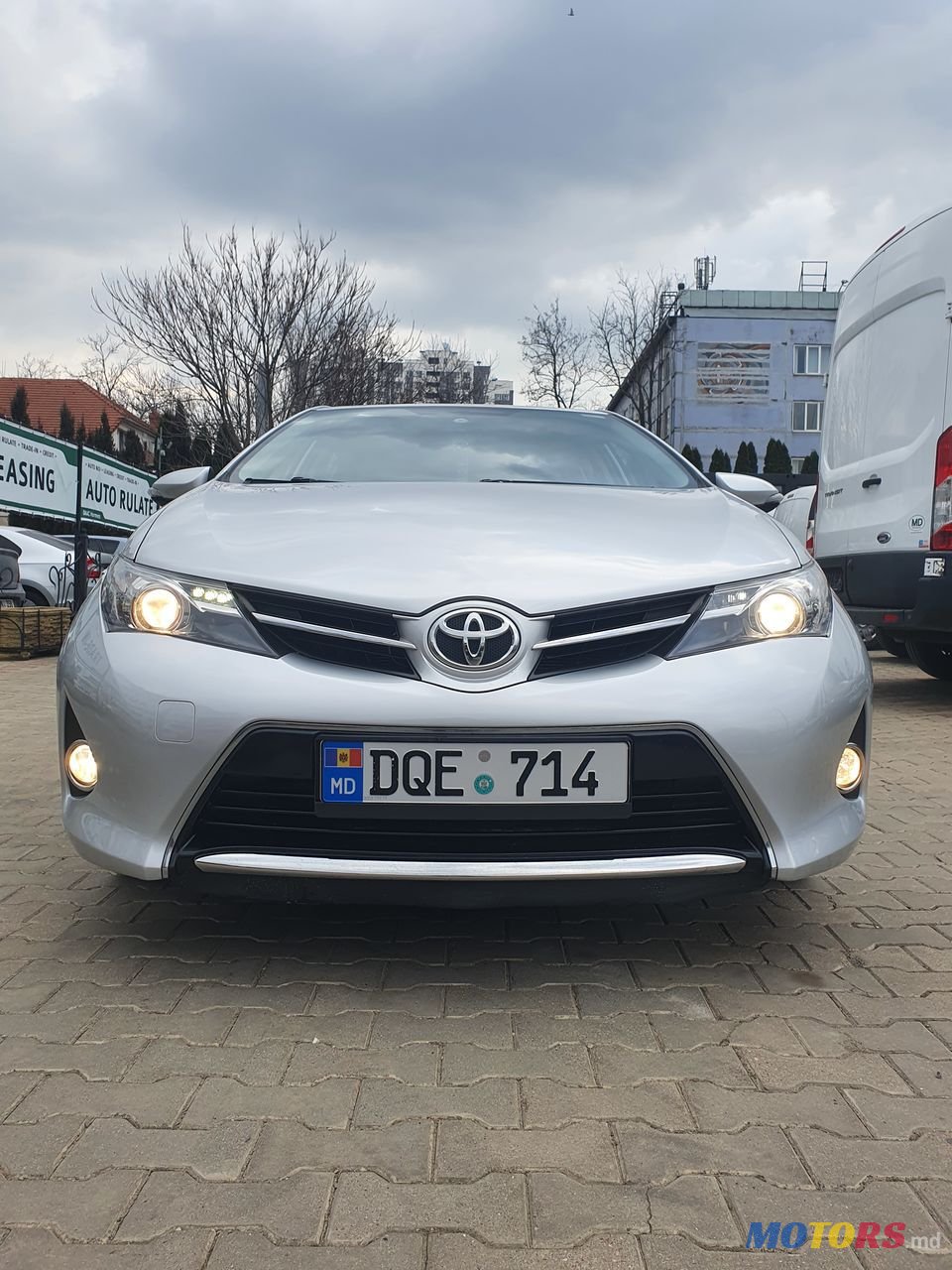 2014' Toyota Auris photo #1