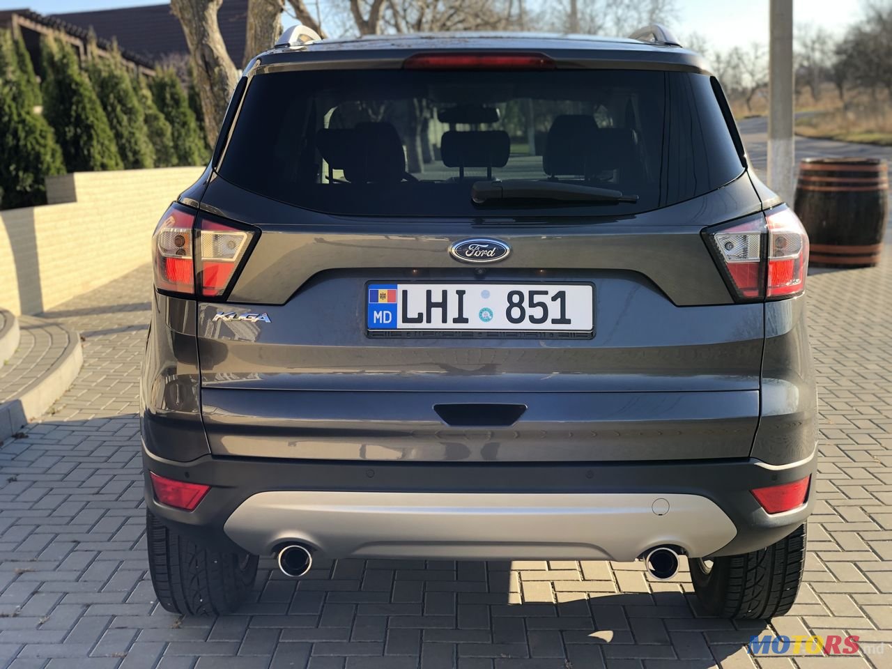 2017' Ford Kuga photo #4