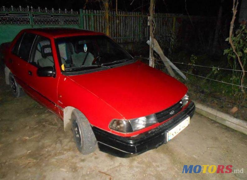 1993' Hyundai Pony photo #1